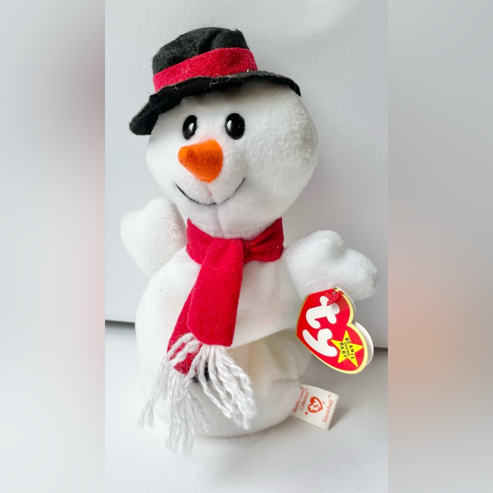 Ty beanie baby snowball from 1996